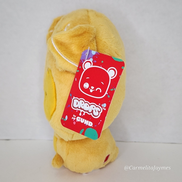 GINNY GINGER 🐶 Gund Drops 6" Gingerbread Puppy by Gund Teddy Bear ☆ NWT ☆ - Picture 2 of 8